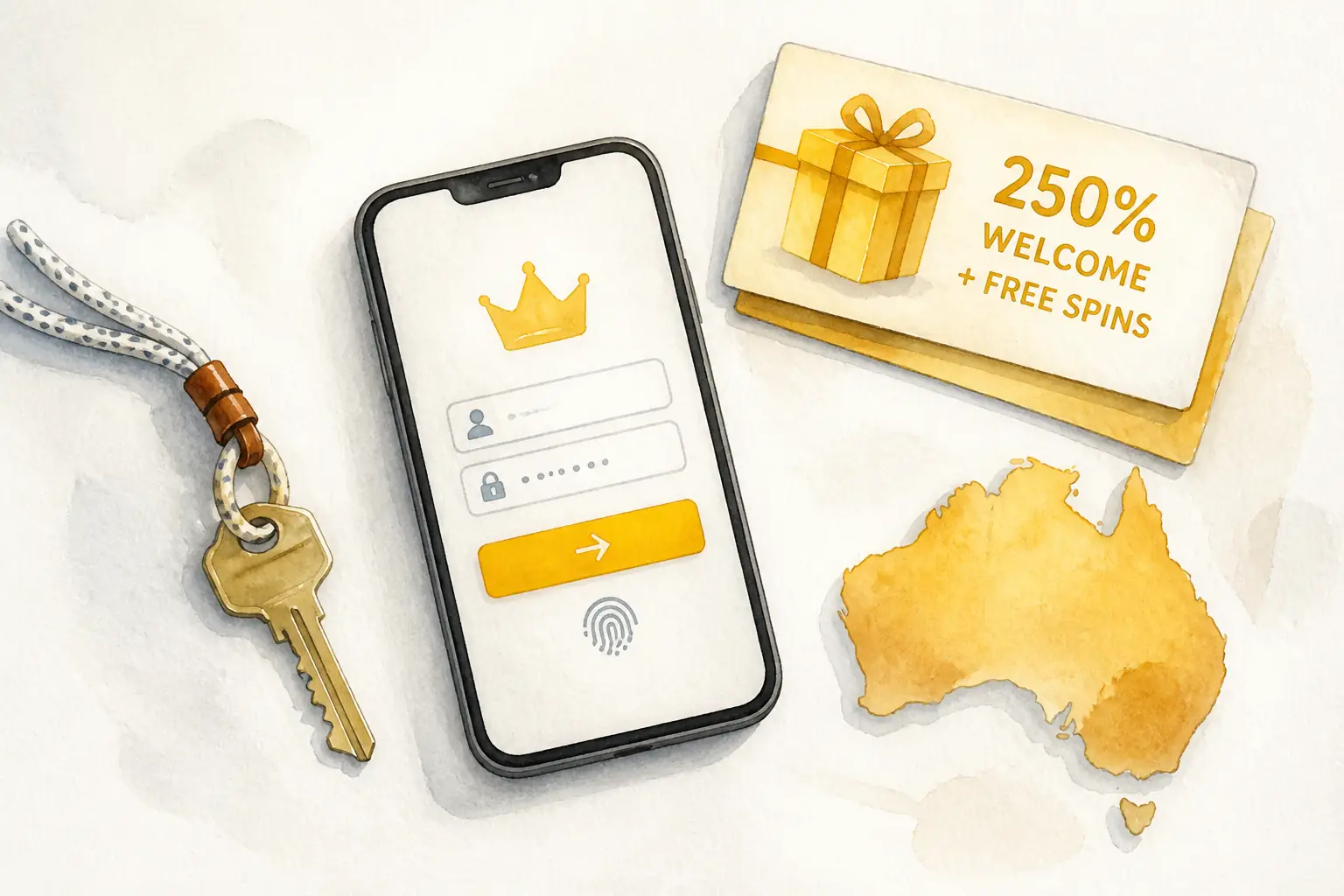 Grand Rush Casino Login – Sign In to Your Account visual guide for Grand Rush Casino